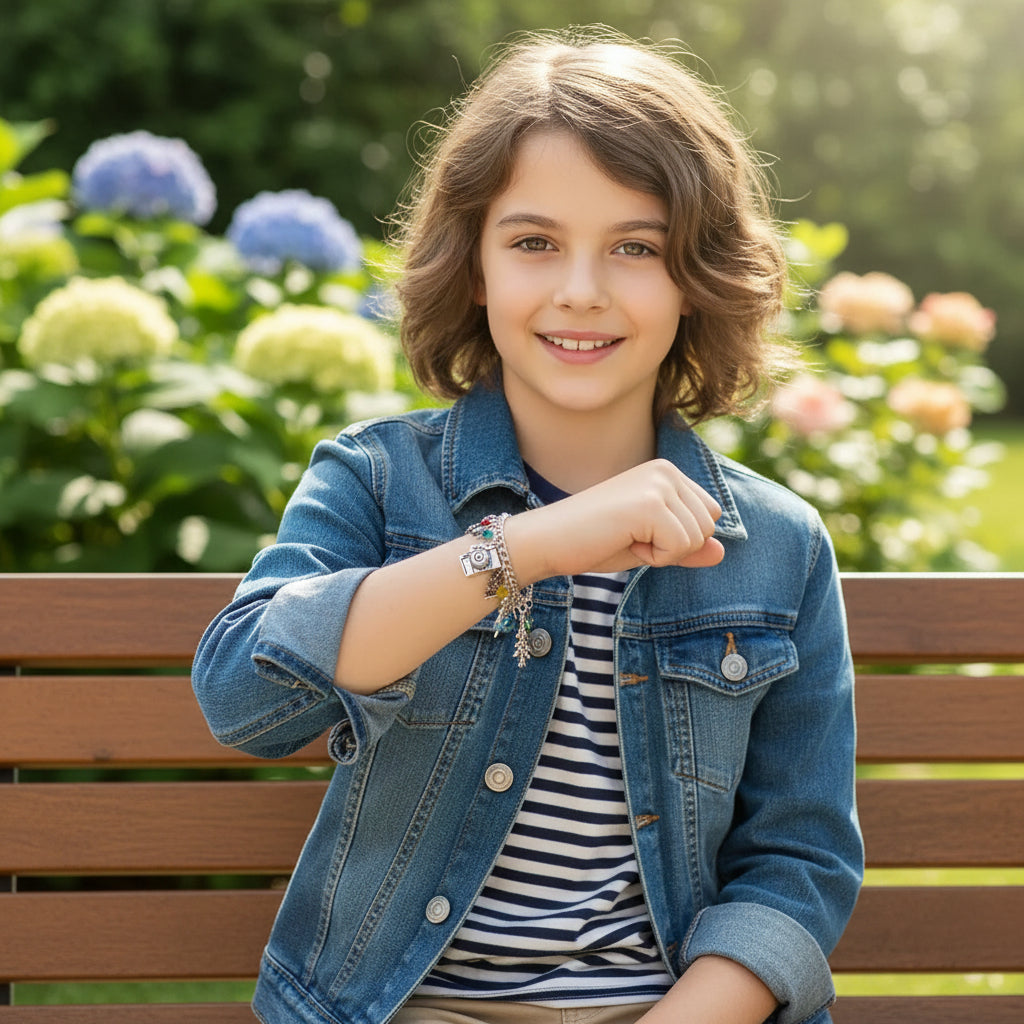 Vintage Fantasy Charm Bracelet