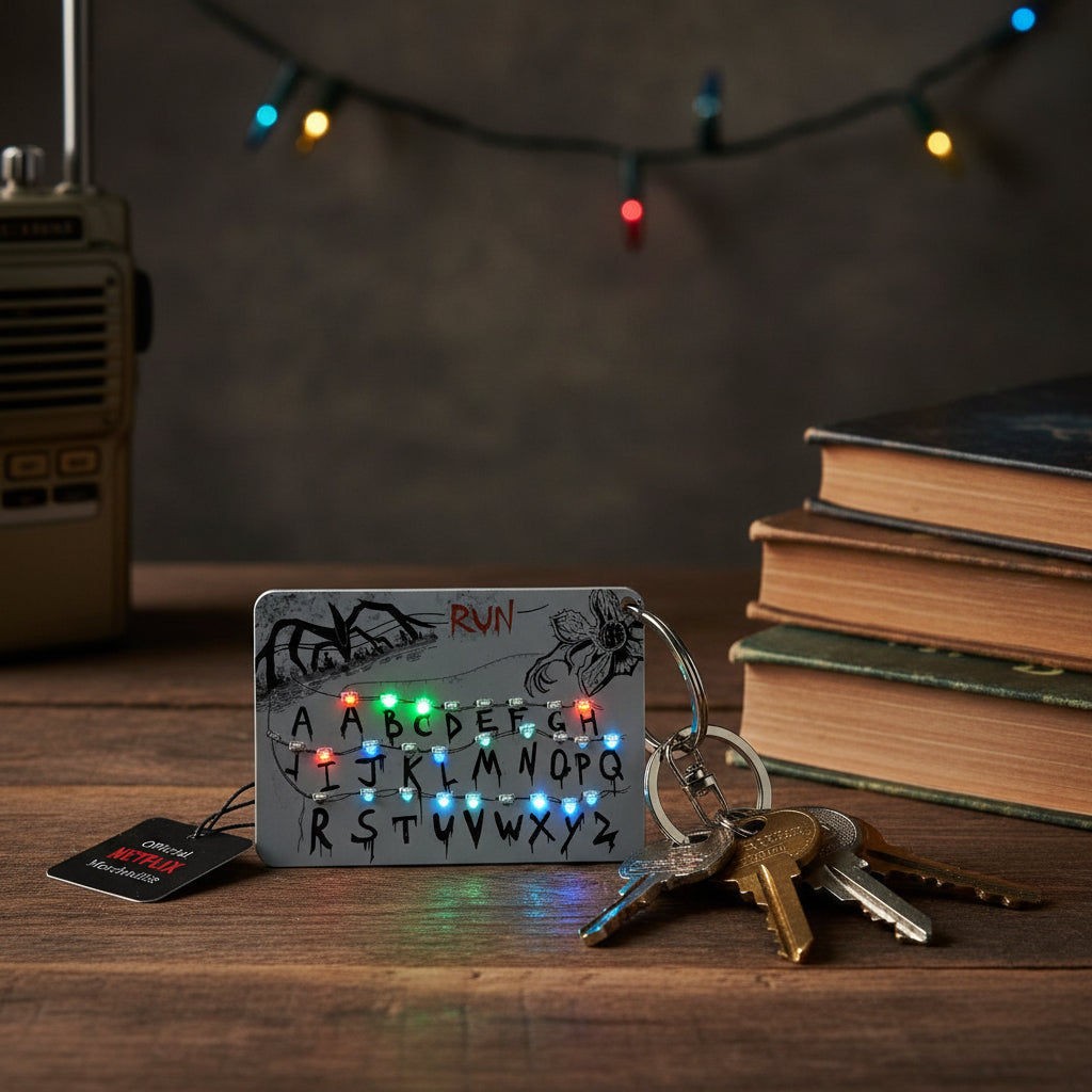 GlowType – LED Alphabet Light Board