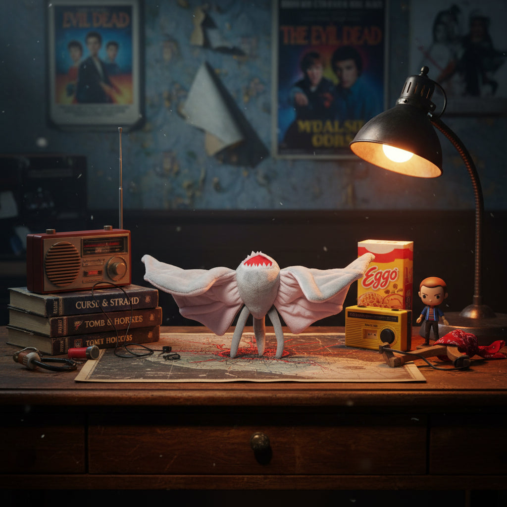 Monster Flower Plush Toy