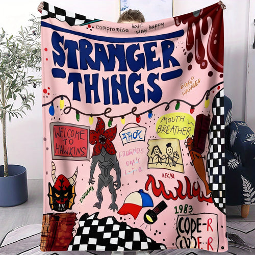 CozyFlix Blanket – Stranger Things Edition