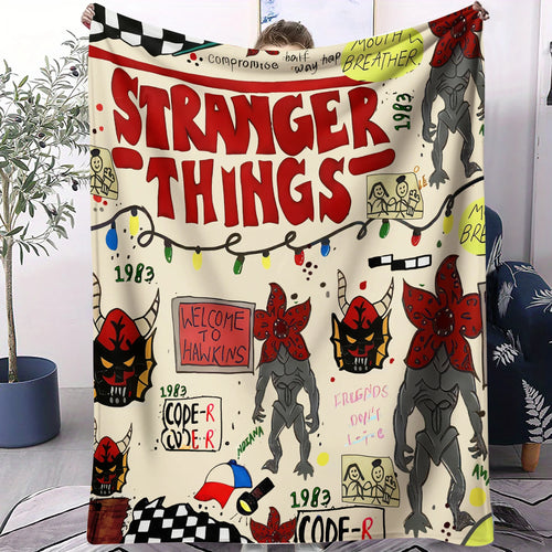 CozyFlix Blanket – Stranger Things Edition