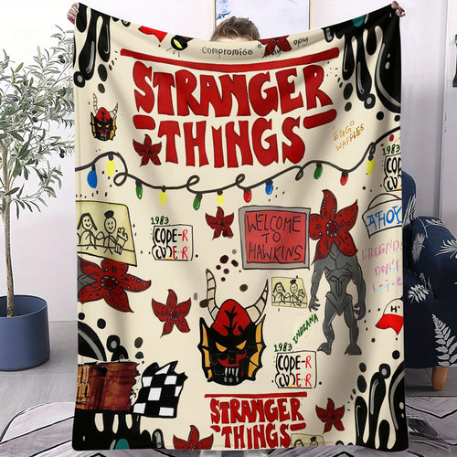 CozyFlix Blanket – Stranger Things Edition