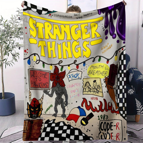 CozyFlix Blanket – Stranger Things Edition