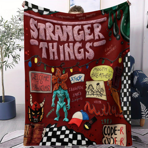CozyFlix Blanket – Stranger Things Edition
