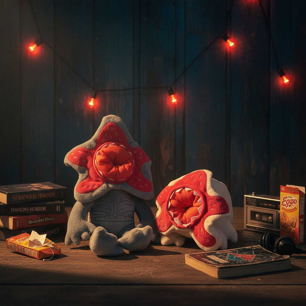 Monster Flower Plush Toy