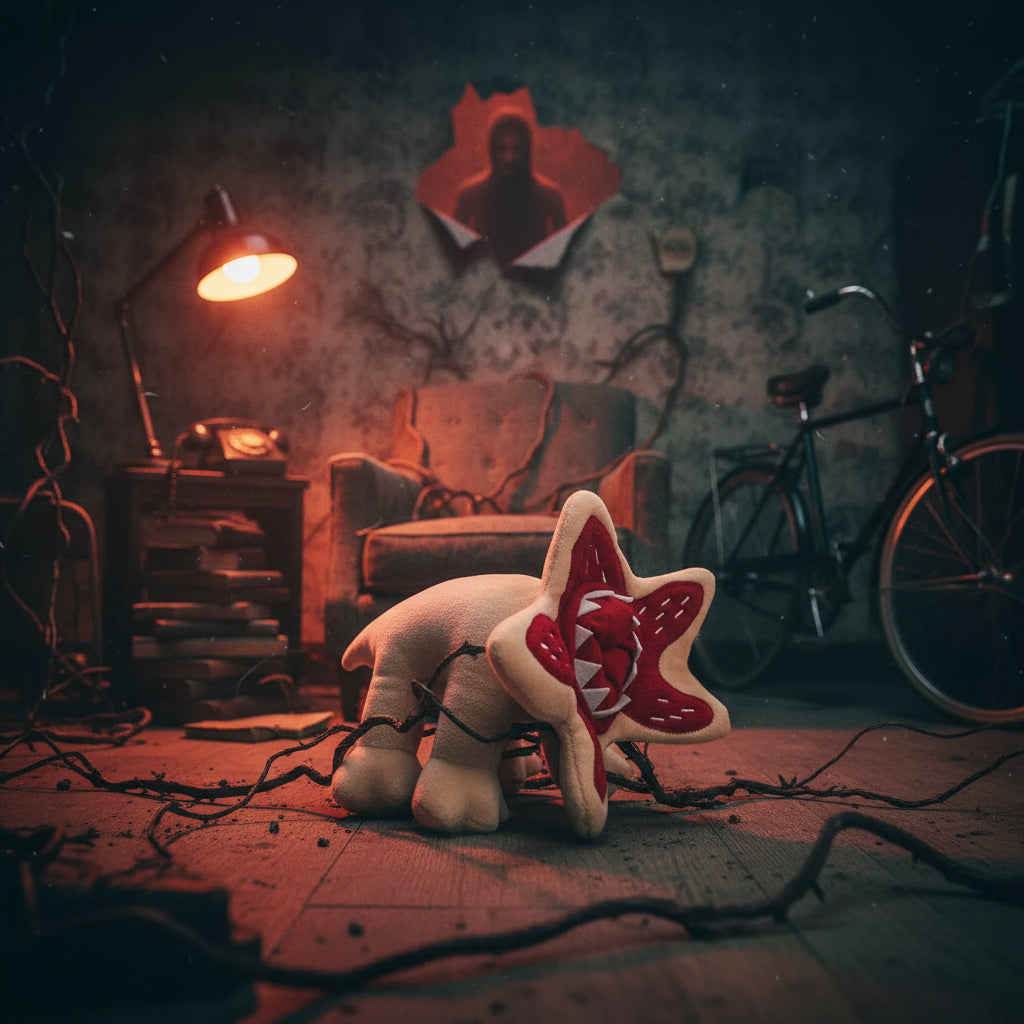 Monster Flower Plush Toy