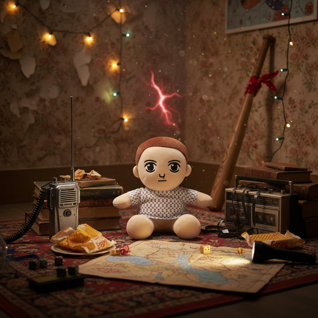 Monster Flower Plush Toy