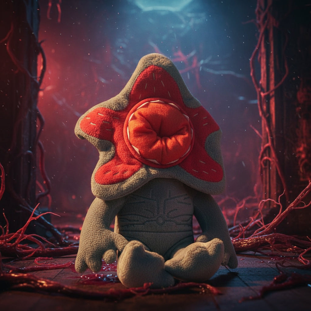 Monster Flower Plush Toy