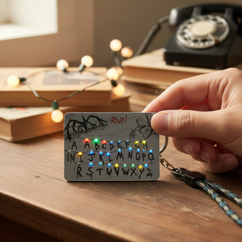 GlowType – LED Alphabet Light Board