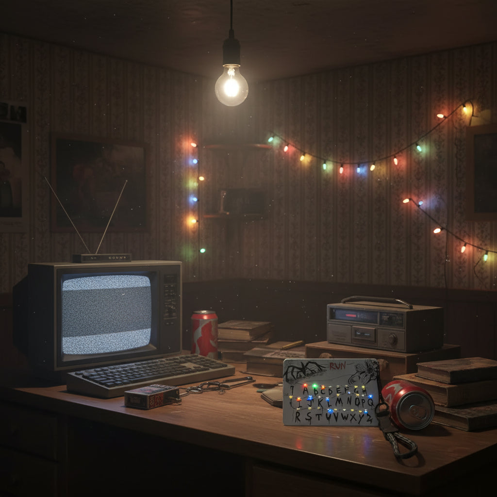 GlowType – LED Alphabet Light Board